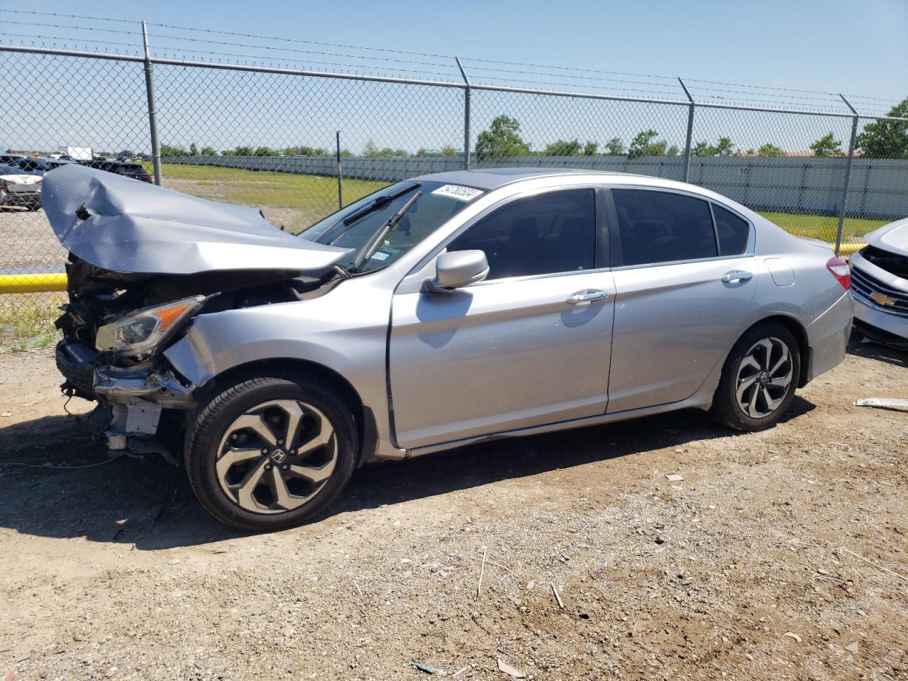 HONDA ACCORD 2017 1hgcr2f86ha140122