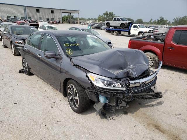 HONDA ACCORD EXL 2017 1hgcr2f86ha151444