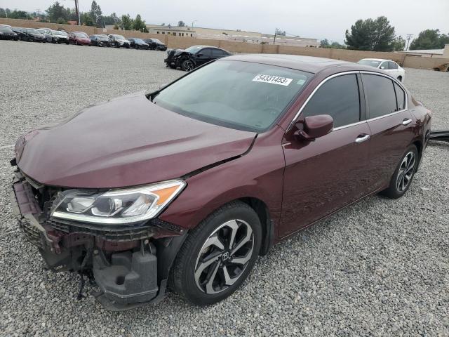 HONDA ACCORD EXL 2017 1hgcr2f86ha153369