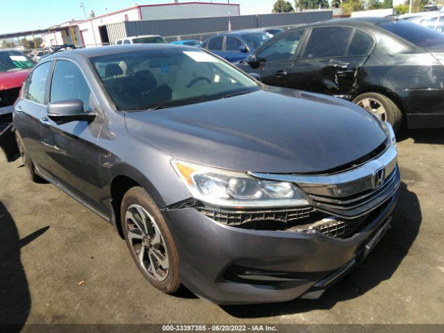 HONDA ACCORD SEDAN 2017 1hgcr2f86ha164081