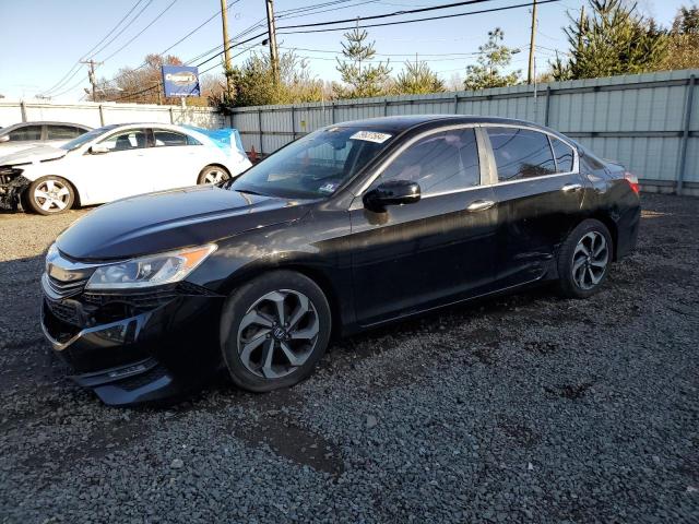 HONDA ACCORD EXL 2017 1hgcr2f86ha171550