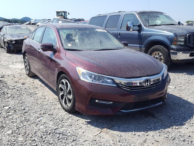 HONDA ACCORD EXL 2017 1hgcr2f86ha182967