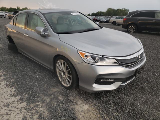 HONDA ACCORD EXL 2017 1hgcr2f86ha206295