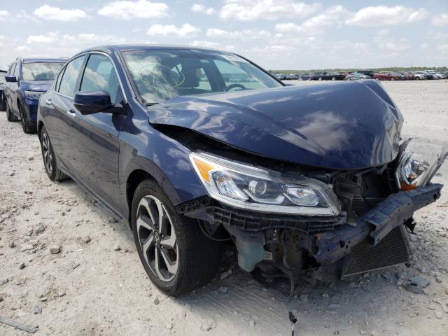 HONDA ACCORD EXL 2017 1hgcr2f86ha233674