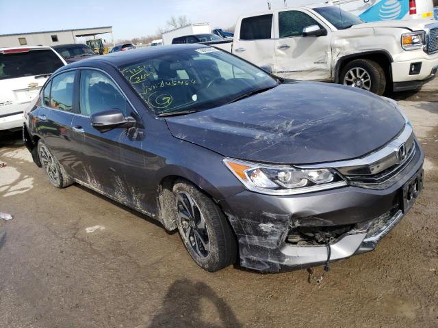 HONDA ACCORD EXL 2017 1hgcr2f86ha245484