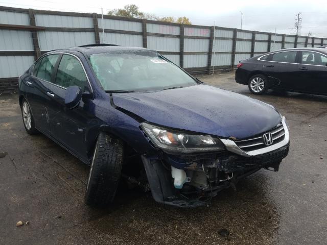 HONDA ACCORD EXL 2013 1hgcr2f87da015186