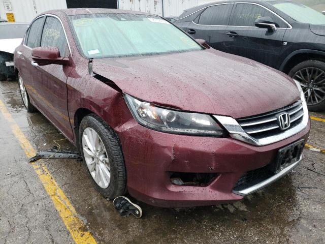 HONDA ACCORD EXL 2013 1hgcr2f87da019397