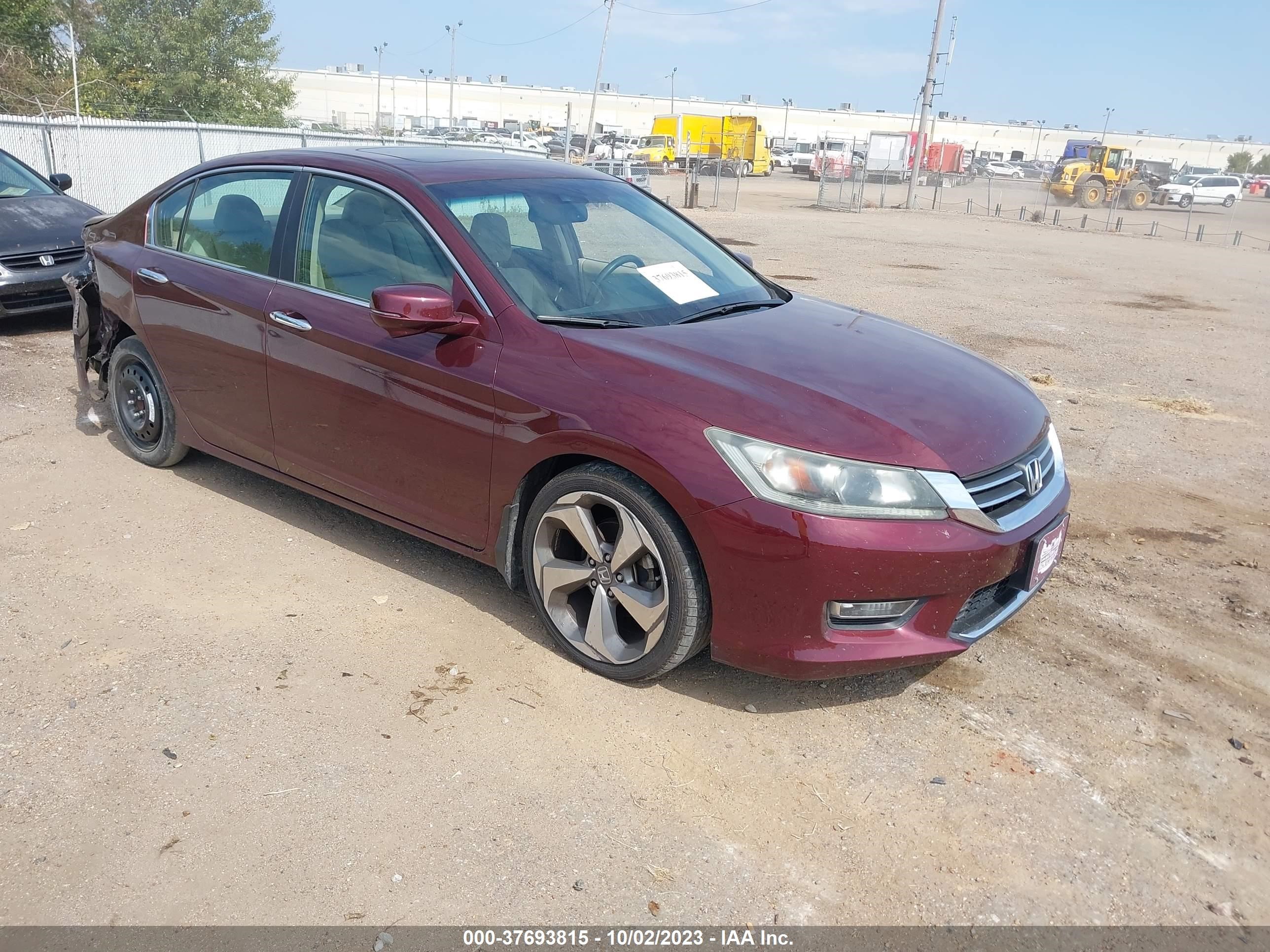 HONDA ACCORD 2013 1hgcr2f87da019593