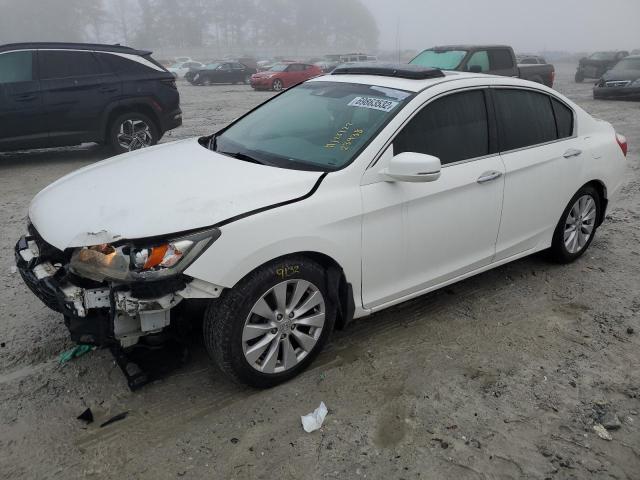 HONDA ACCORD EXL 2013 1hgcr2f87da056191