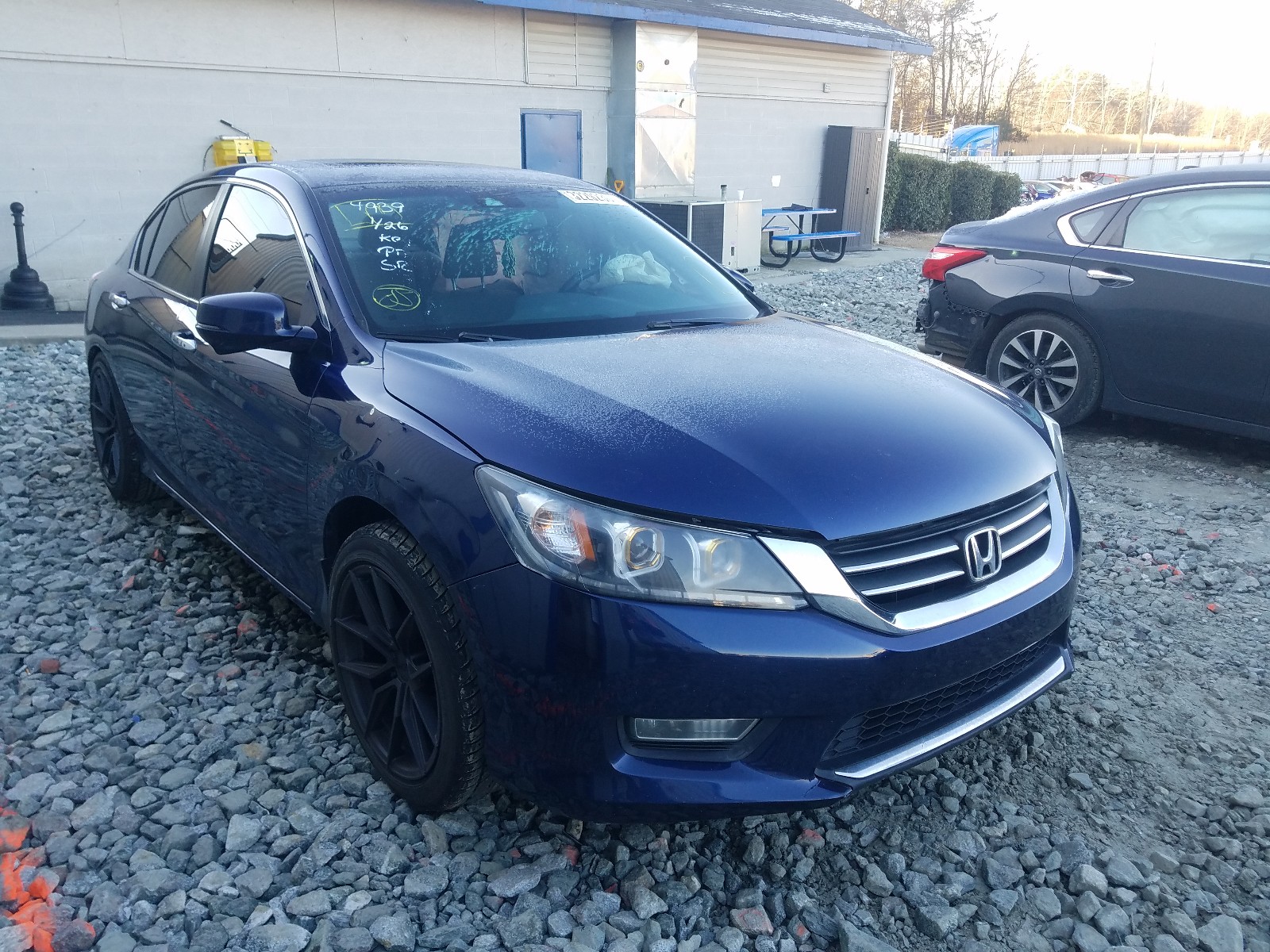 HONDA ACCORD EXL 2013 1hgcr2f87da094939