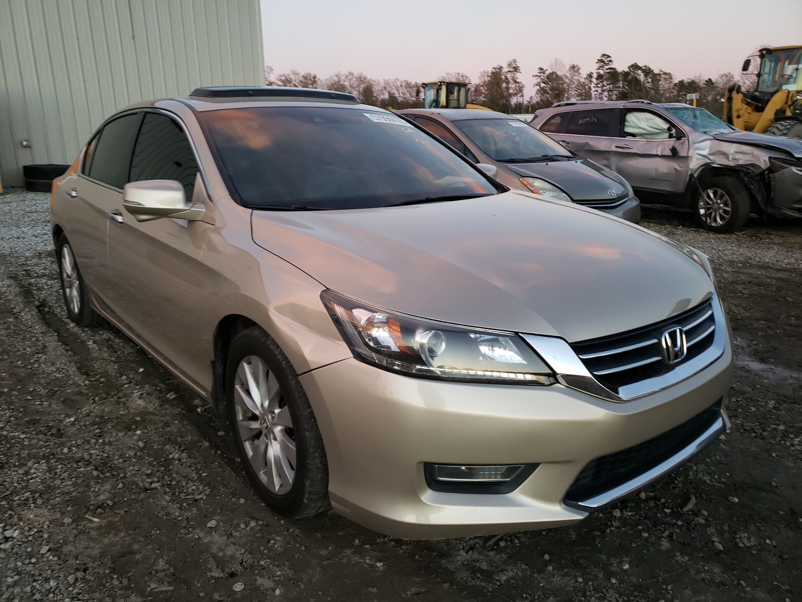 HONDA ACCORD EXL 2013 1hgcr2f87da102702