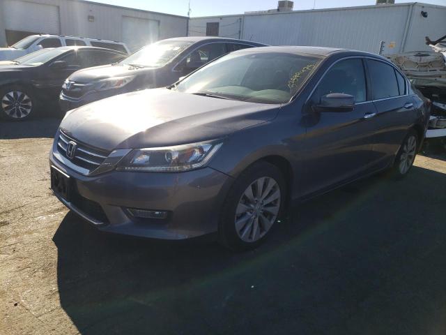 HONDA ACCORD EXL 2013 1hgcr2f87da148515