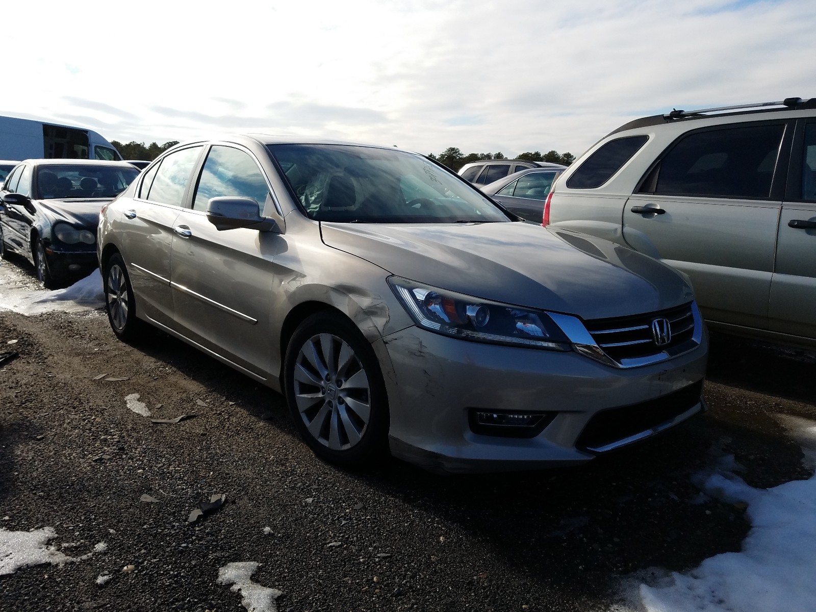 HONDA ACCORD EXL 2013 1hgcr2f87da157201