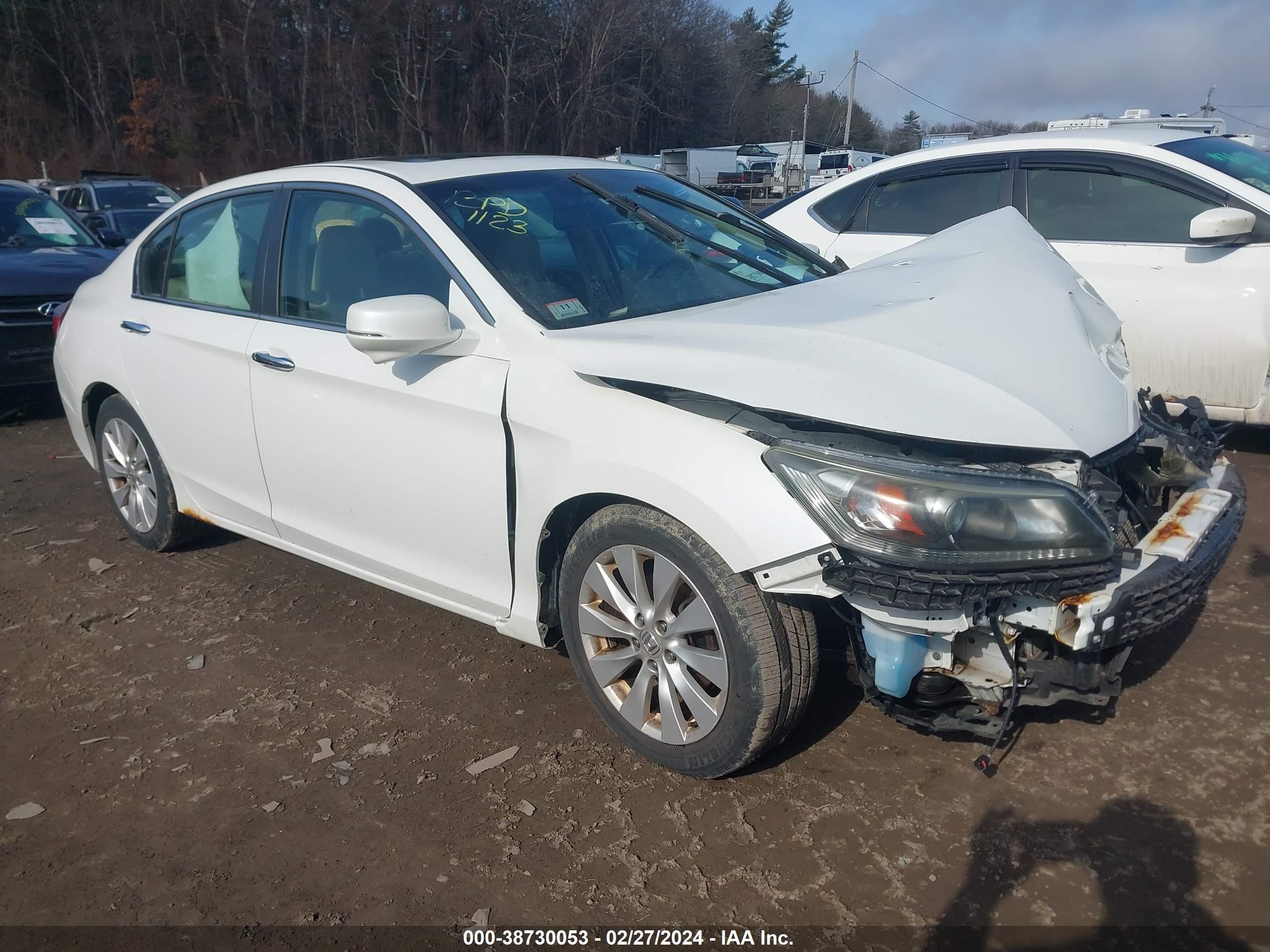 HONDA ACCORD 2013 1hgcr2f87da161037