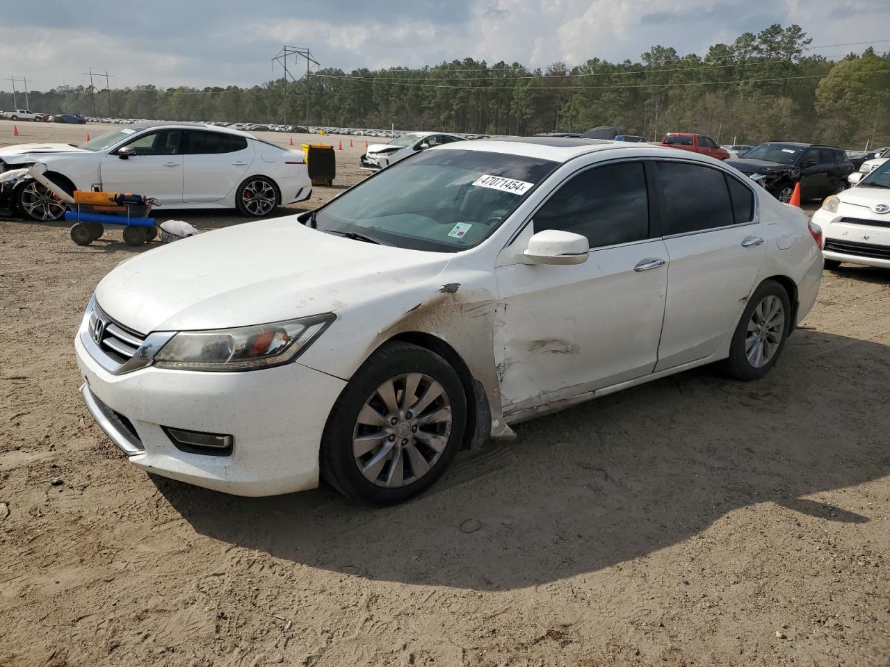 HONDA ACCORD 2013 1hgcr2f87da174063