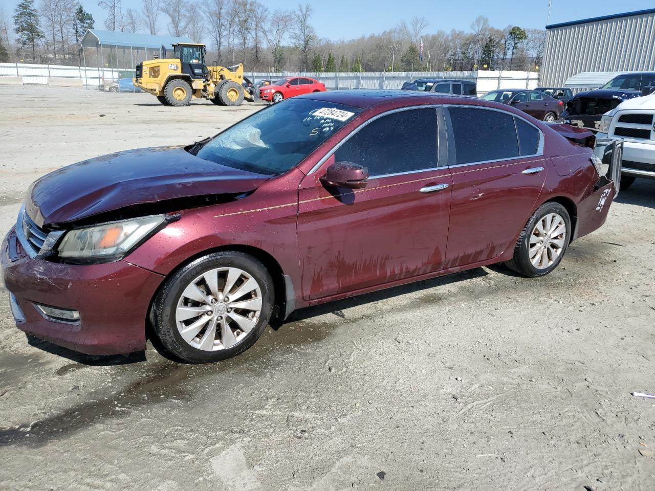 HONDA ACCORD 2013 1hgcr2f87da182387