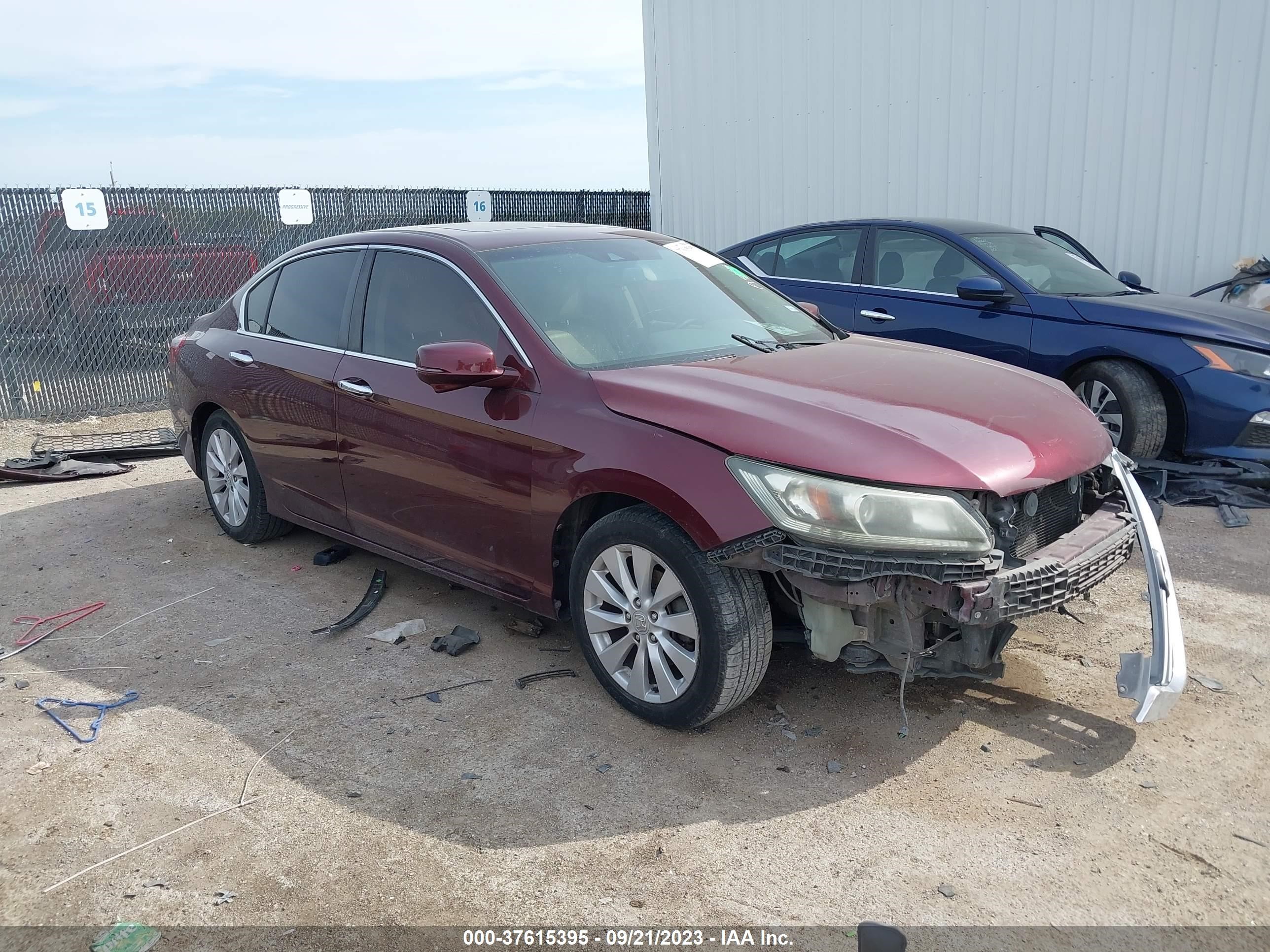 HONDA ACCORD 2013 1hgcr2f87da261722