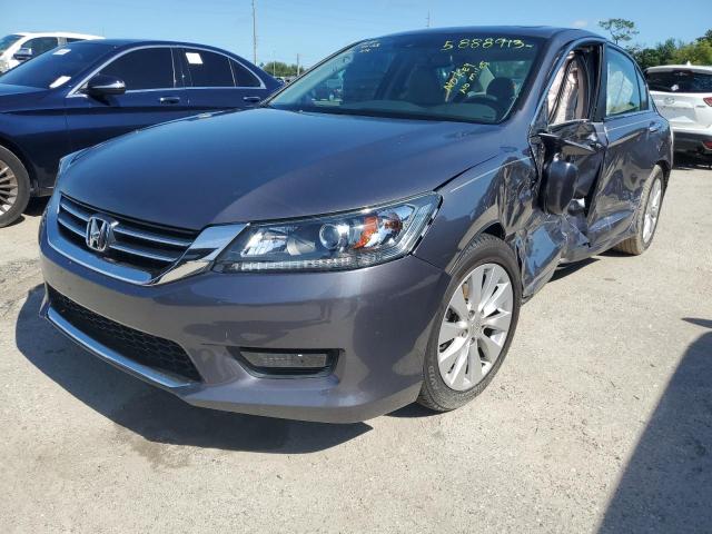 HONDA ACCORD EXL 2014 1hgcr2f87ea036346