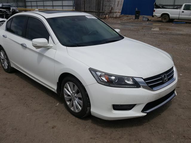 HONDA ACCORD EXL 2014 1hgcr2f87ea049999