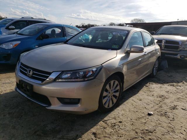 HONDA ACCORD EXL 2014 1hgcr2f87ea053356