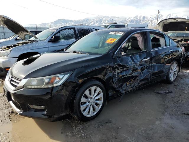 HONDA ACCORD EXL 2014 1hgcr2f87ea057598