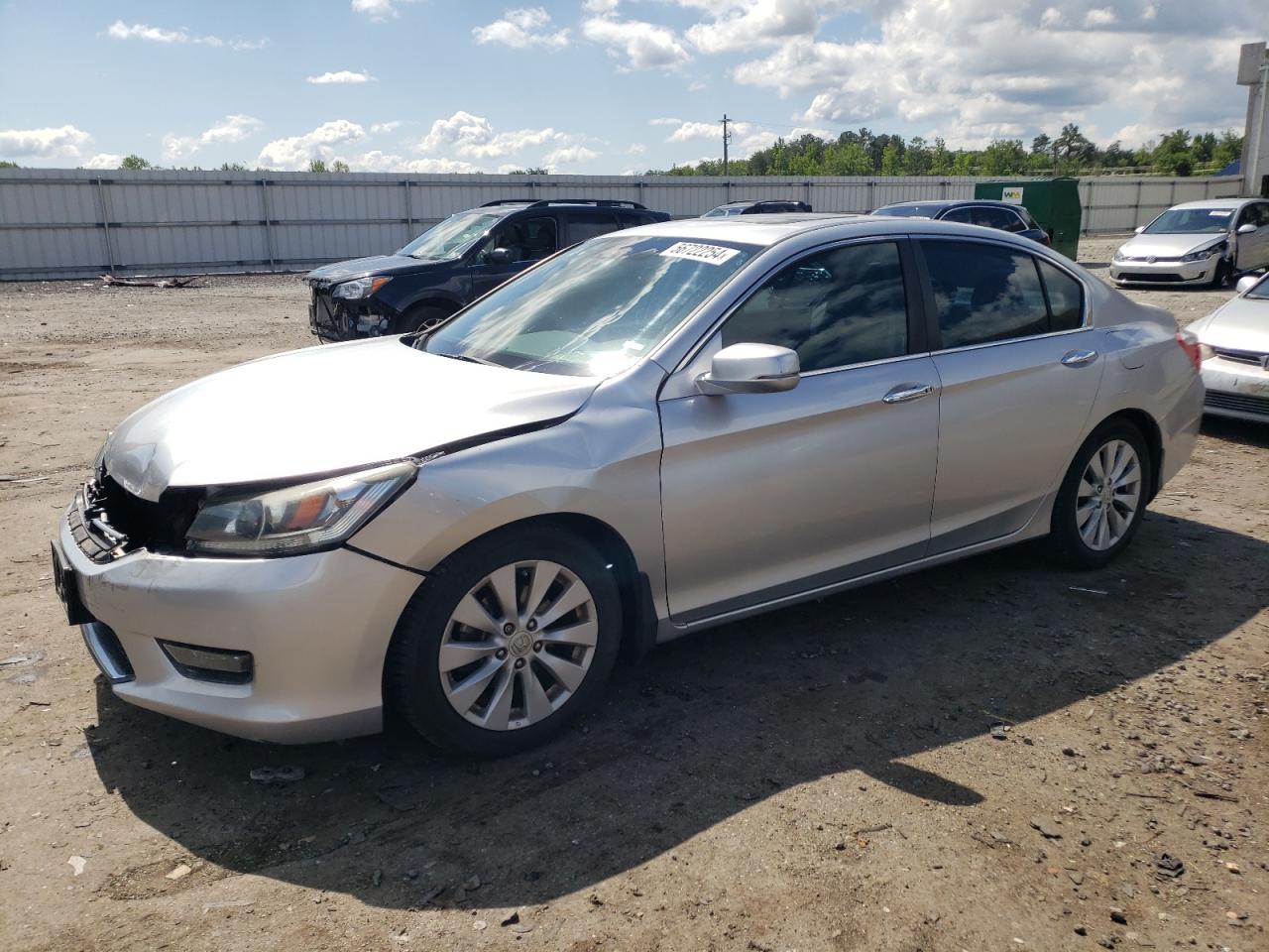 HONDA ACCORD 2014 1hgcr2f87ea066186