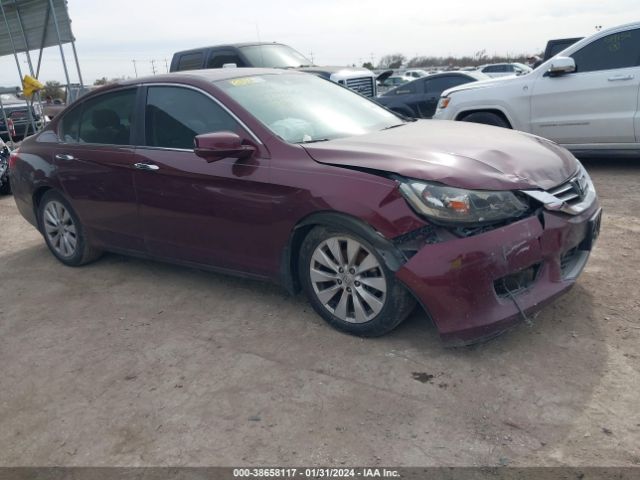 HONDA ACCORD 2014 1hgcr2f87ea068701