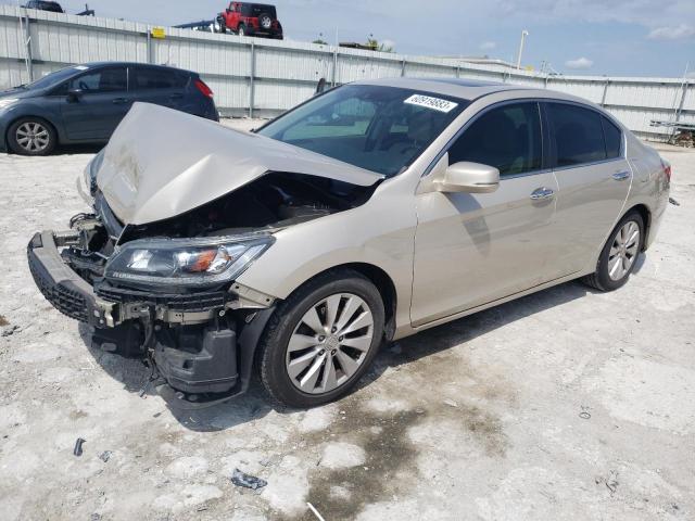 HONDA ACCORD EXL 2014 1hgcr2f87ea071341