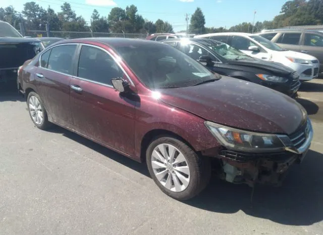 HONDA ACCORD SEDAN 2014 1hgcr2f87ea101888