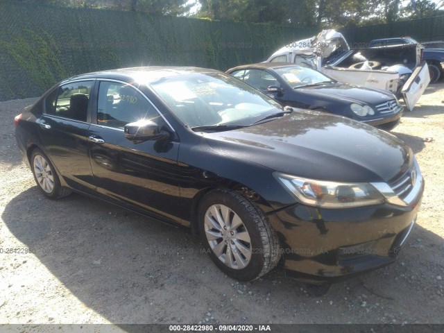 HONDA ACCORD SEDAN 2014 1hgcr2f87ea106847