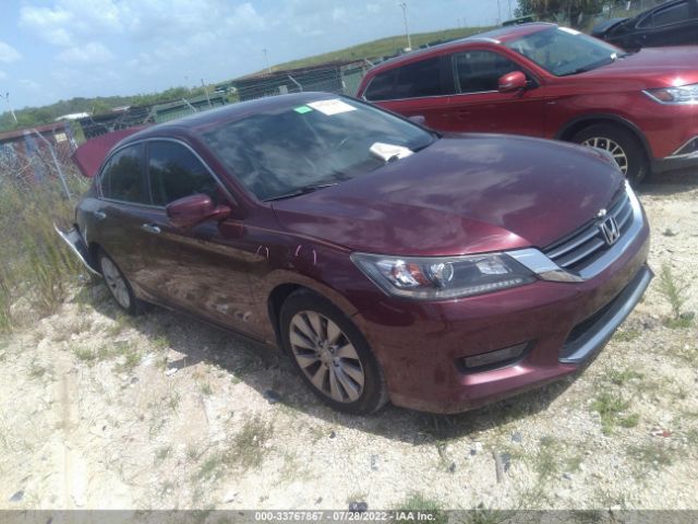 HONDA ACCORD SEDAN 2014 1hgcr2f87ea113166