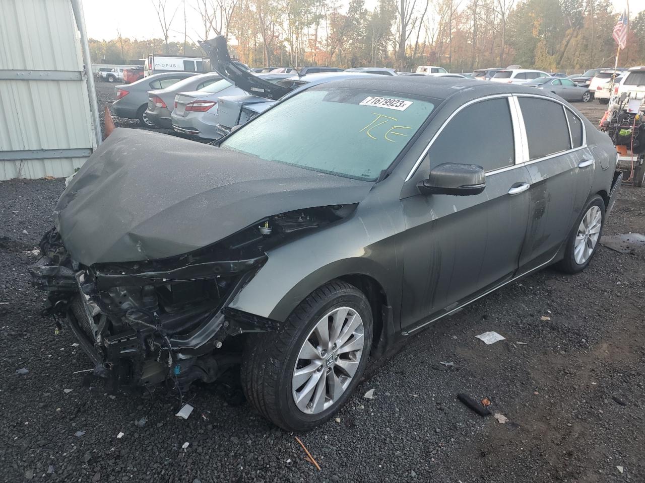 HONDA ACCORD 2014 1hgcr2f87ea117671