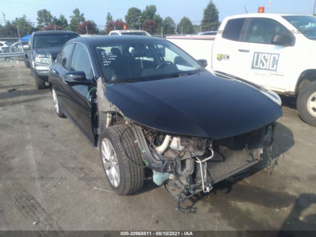 HONDA ACCORD SEDAN 2014 1hgcr2f87ea118285