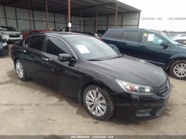 HONDA ACCORD SEDAN 2014 1hgcr2f87ea118769