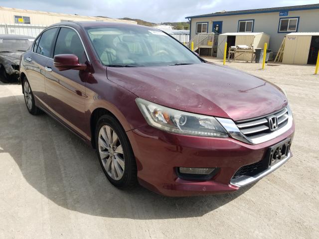 HONDA ACCORD EXL 2014 1hgcr2f87ea130985