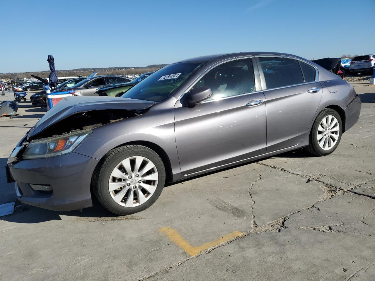 HONDA ACCORD 2014 1hgcr2f87ea143154