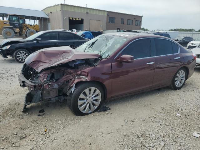 HONDA ACCORD EXL 2014 1hgcr2f87ea147138