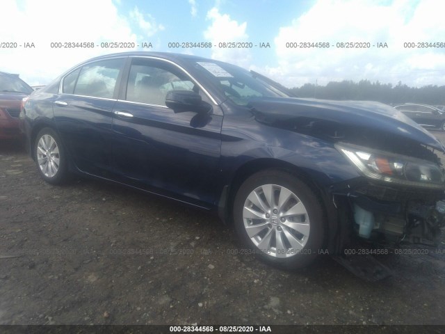 HONDA ACCORD SEDAN 2014 1hgcr2f87ea152145