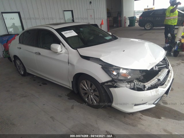 HONDA ACCORD SEDAN 2014 1hgcr2f87ea163324