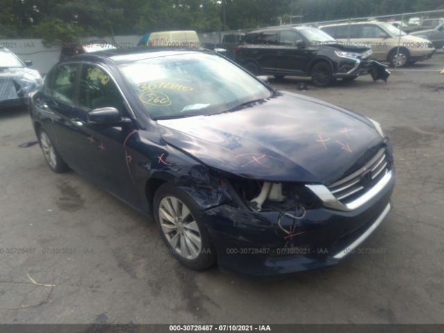 HONDA ACCORD SEDAN 2014 1hgcr2f87ea166417