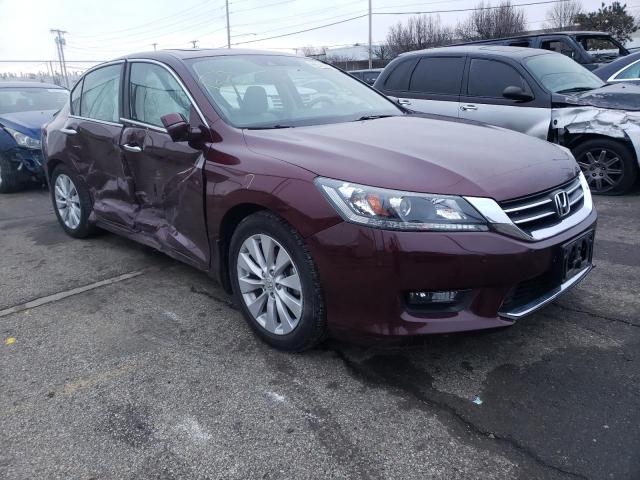 HONDA ACCORD EXL 2014 1hgcr2f87ea169365