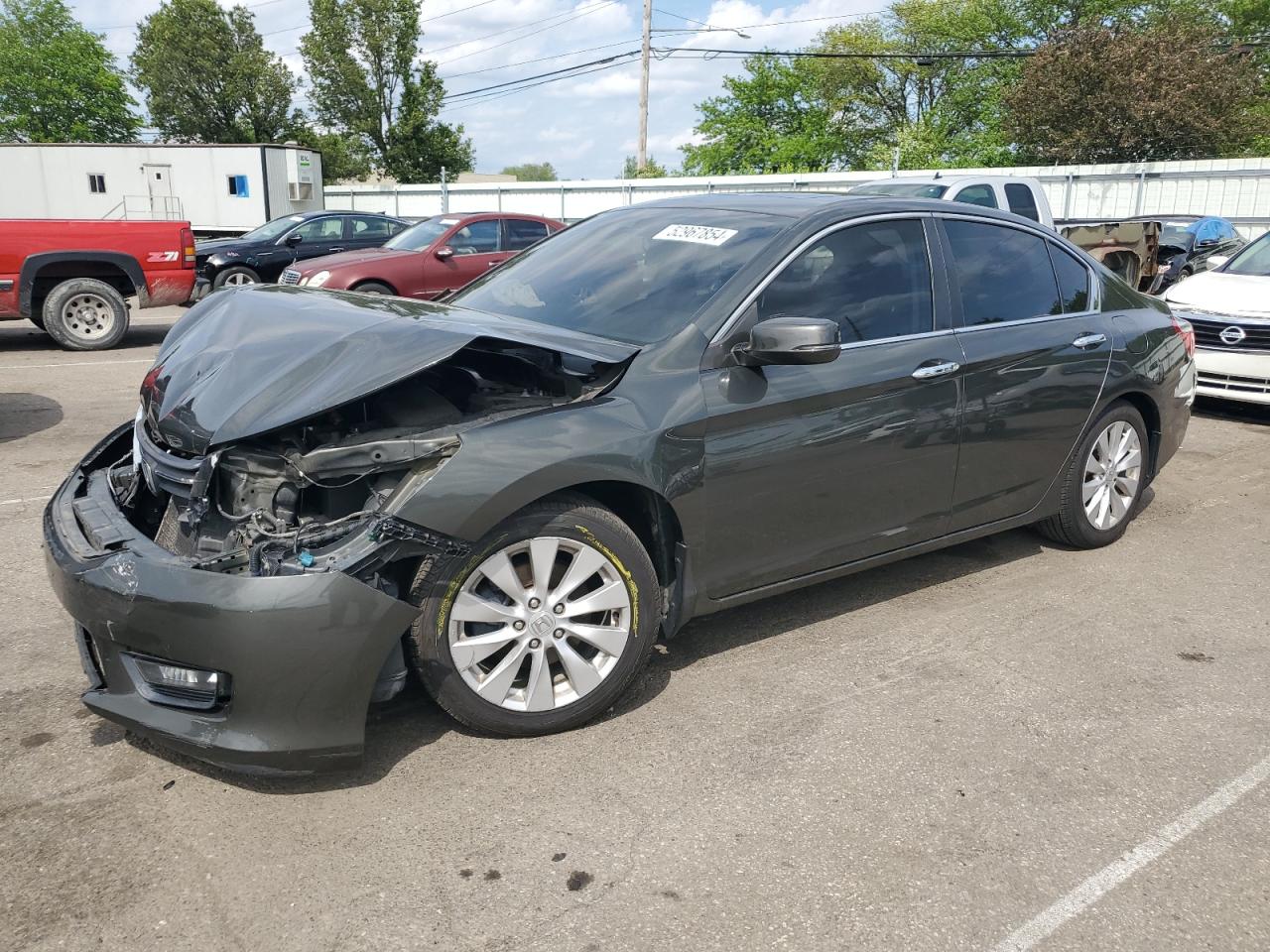 HONDA ACCORD 2014 1hgcr2f87ea175036