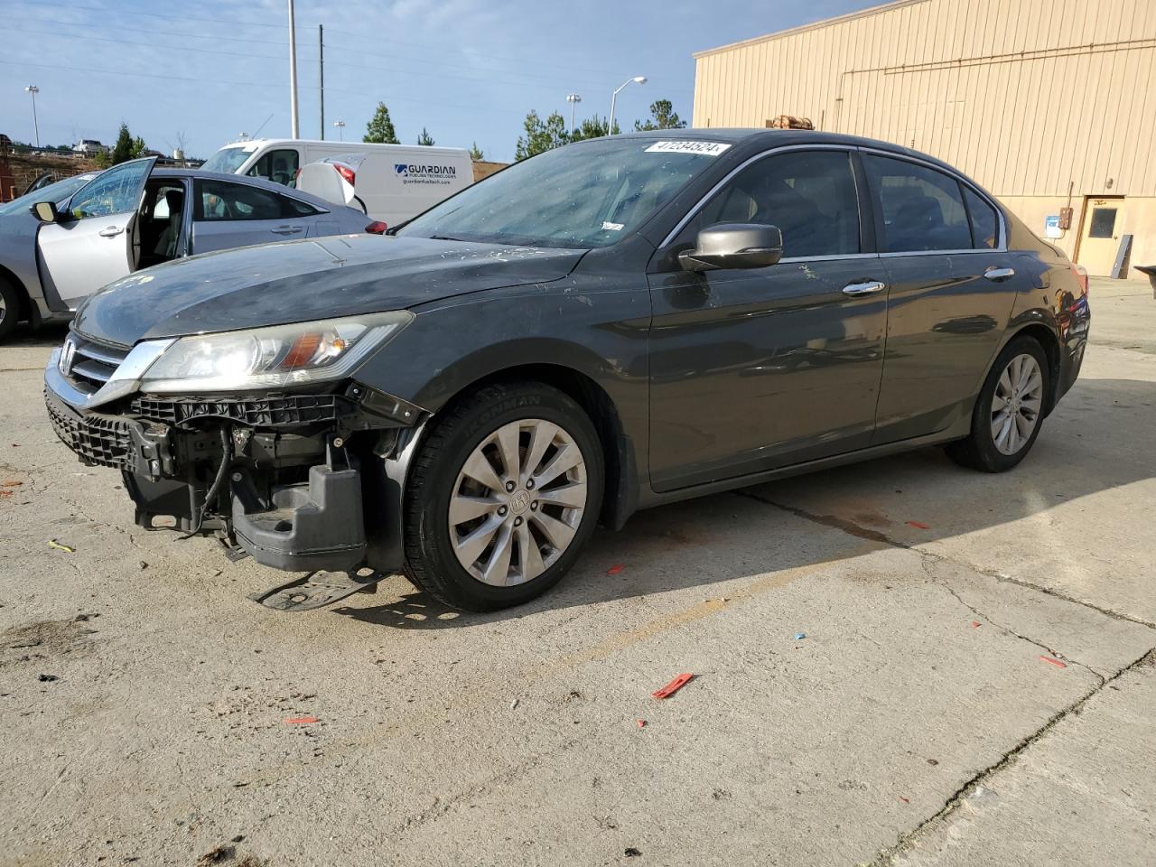 HONDA ACCORD 2014 1hgcr2f87ea176042