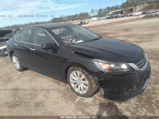 HONDA ACCORD SEDAN 2014 1hgcr2f87ea184285