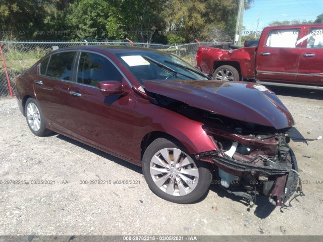 HONDA ACCORD SEDAN 2014 1hgcr2f87ea194492