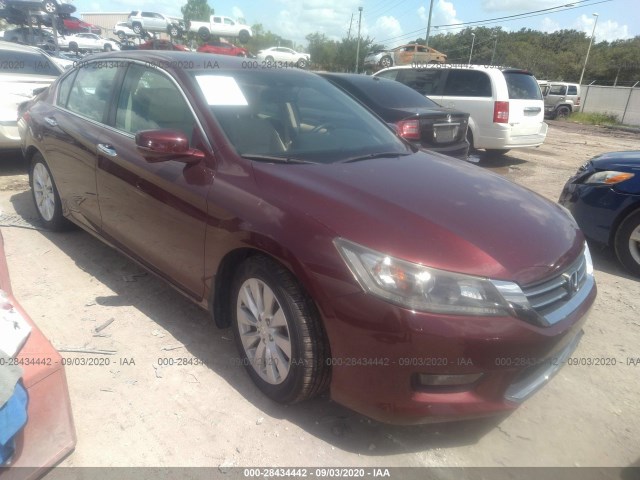 HONDA ACCORD SEDAN 2014 1hgcr2f87ea194508