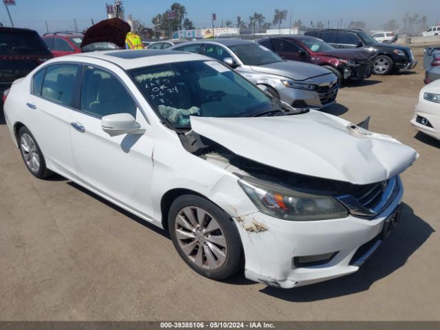 HONDA ACCORD 2014 1hgcr2f87ea197540