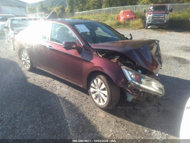 HONDA ACCORD SEDAN 2014 1hgcr2f87ea199580