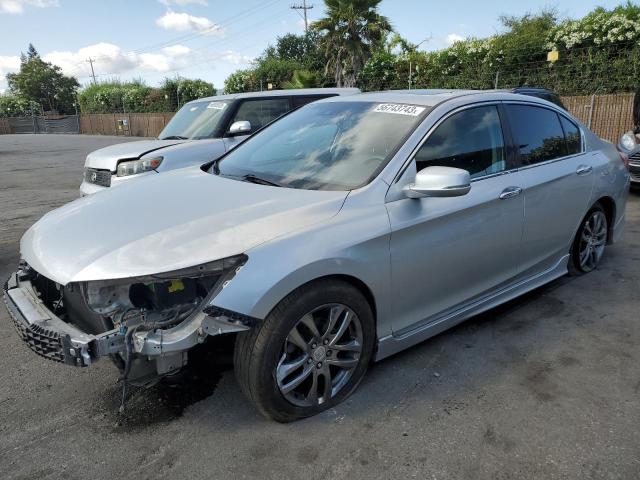 HONDA ACCORD EXL 2014 1hgcr2f87ea213073