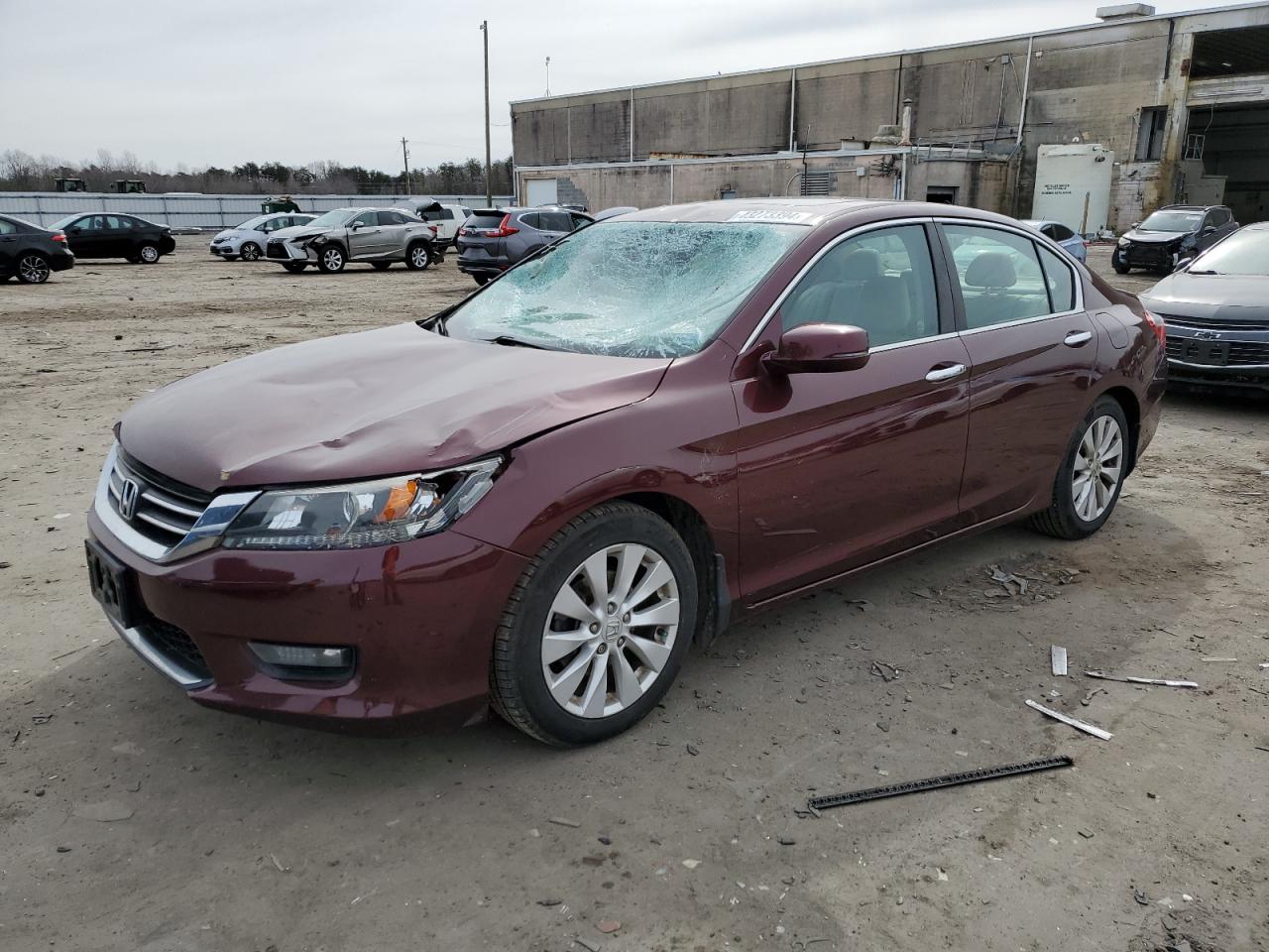 HONDA ACCORD 2014 1hgcr2f87ea227068